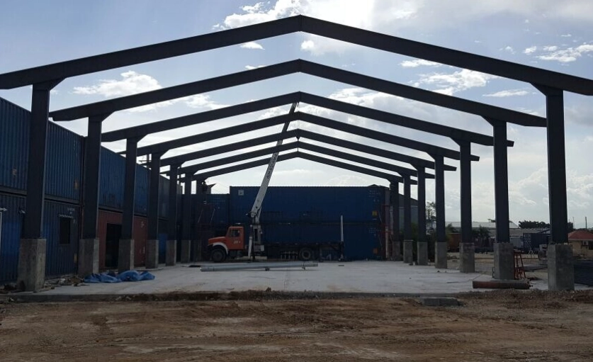 Envarillado y vaciado de losa en caja de ascensor