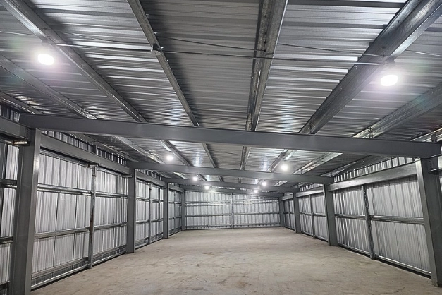 Nave industrial para uso comercial